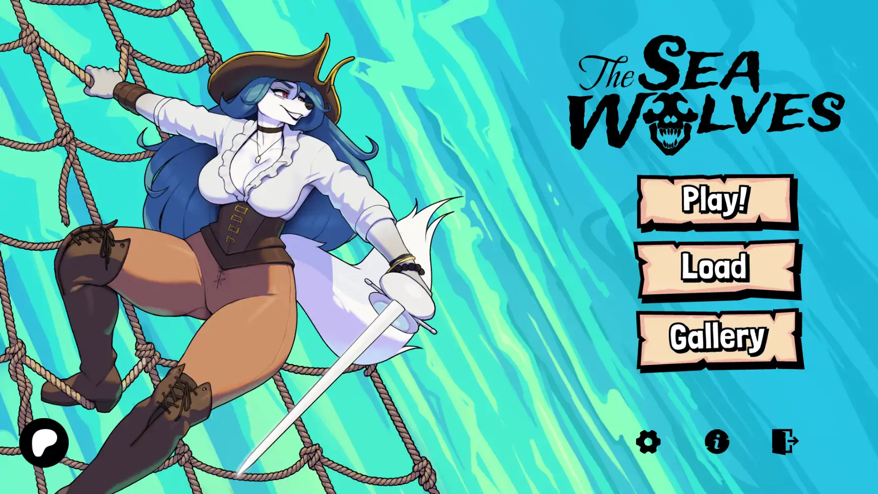 【日系SLG/AI汉化/奇幻】海狼v0.3  AI汉化版【PC+安卓/0.85G/更新】The Sea Wolvesillusion中国i社Steam游戏下载