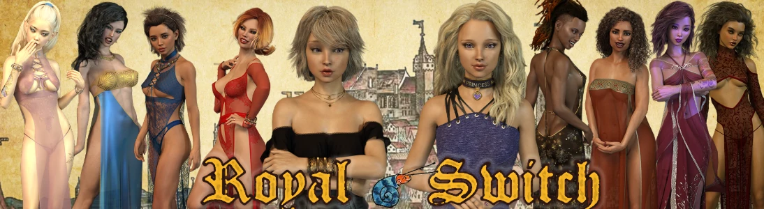 【欧美SLG/AI汉化/3D】王权置换0.17.1 AI汉化版【PC+安卓/7.5G/更新】Royal Switch [v0.17.1]illusion中国i社Steam游戏下载