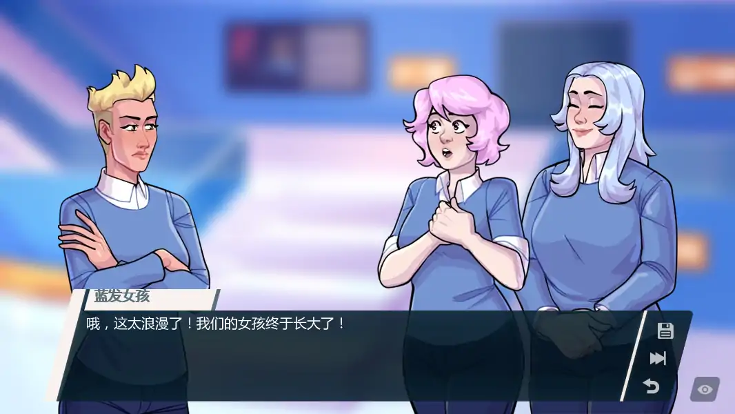 【欧美SLG/AI汉化/后宫】学院34 v0.35.2.2 AI汉化版【PC+安卓/0.9G/更新】Academy34 [v0.35.2.2]illusion中国i社Steam游戏下载