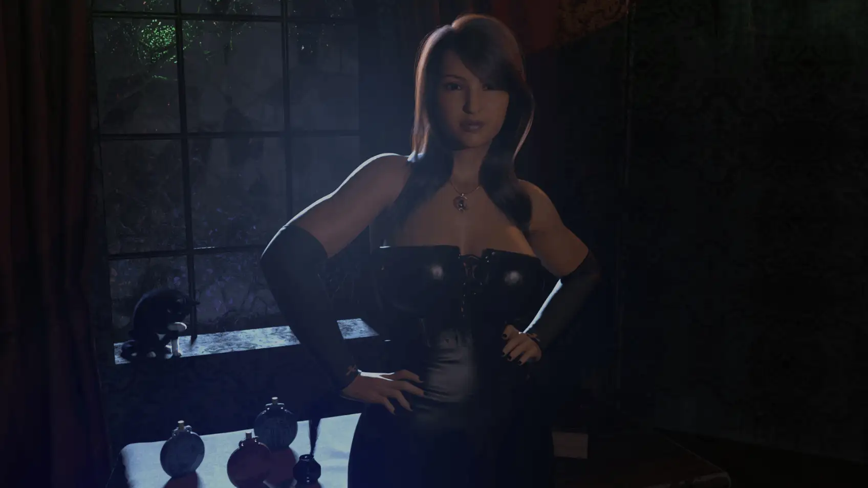 【欧美SLG/汉化/动态】破碎面纱v5.2 AI版【PC+安卓/4.91G/更新】Fractured Veilillusion中国i社Steam游戏下载