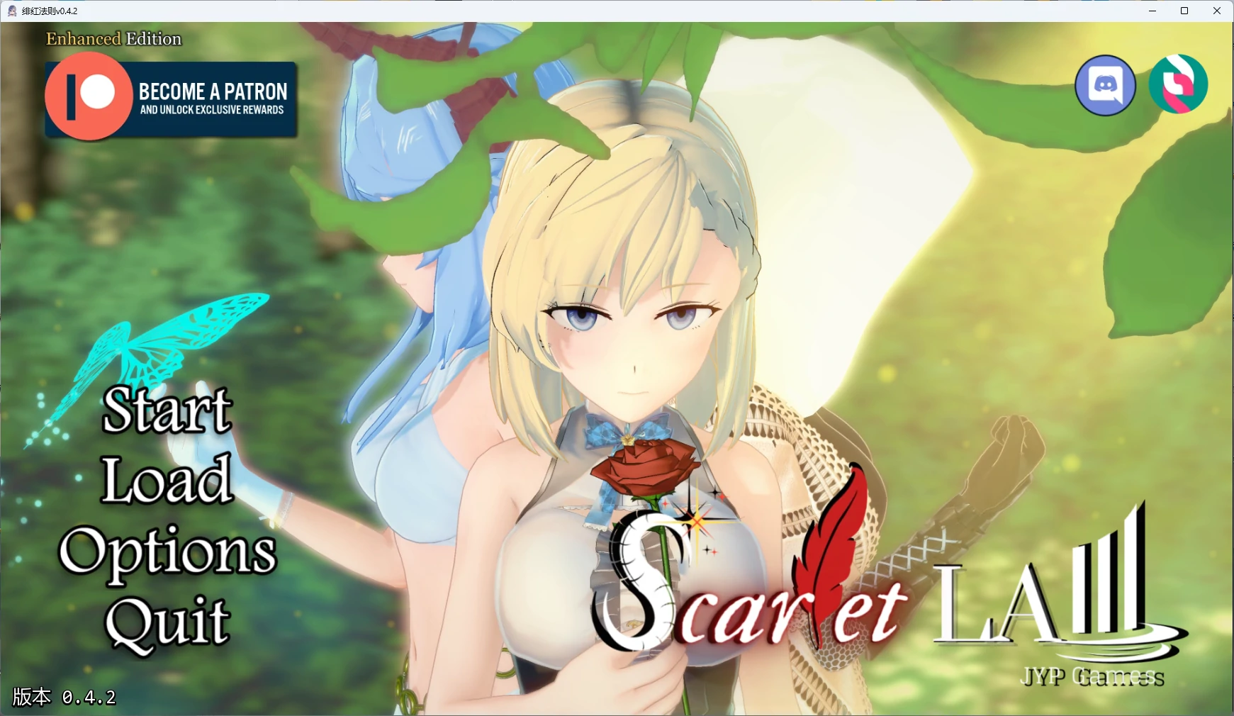 【日系SLG/AI汉化/后宫】 绯红法则v0.4.2 AI汉化版【PC+安卓/4.68G/更新】Scarlet Law [v0.4.2]illusion中国i社Steam游戏下载