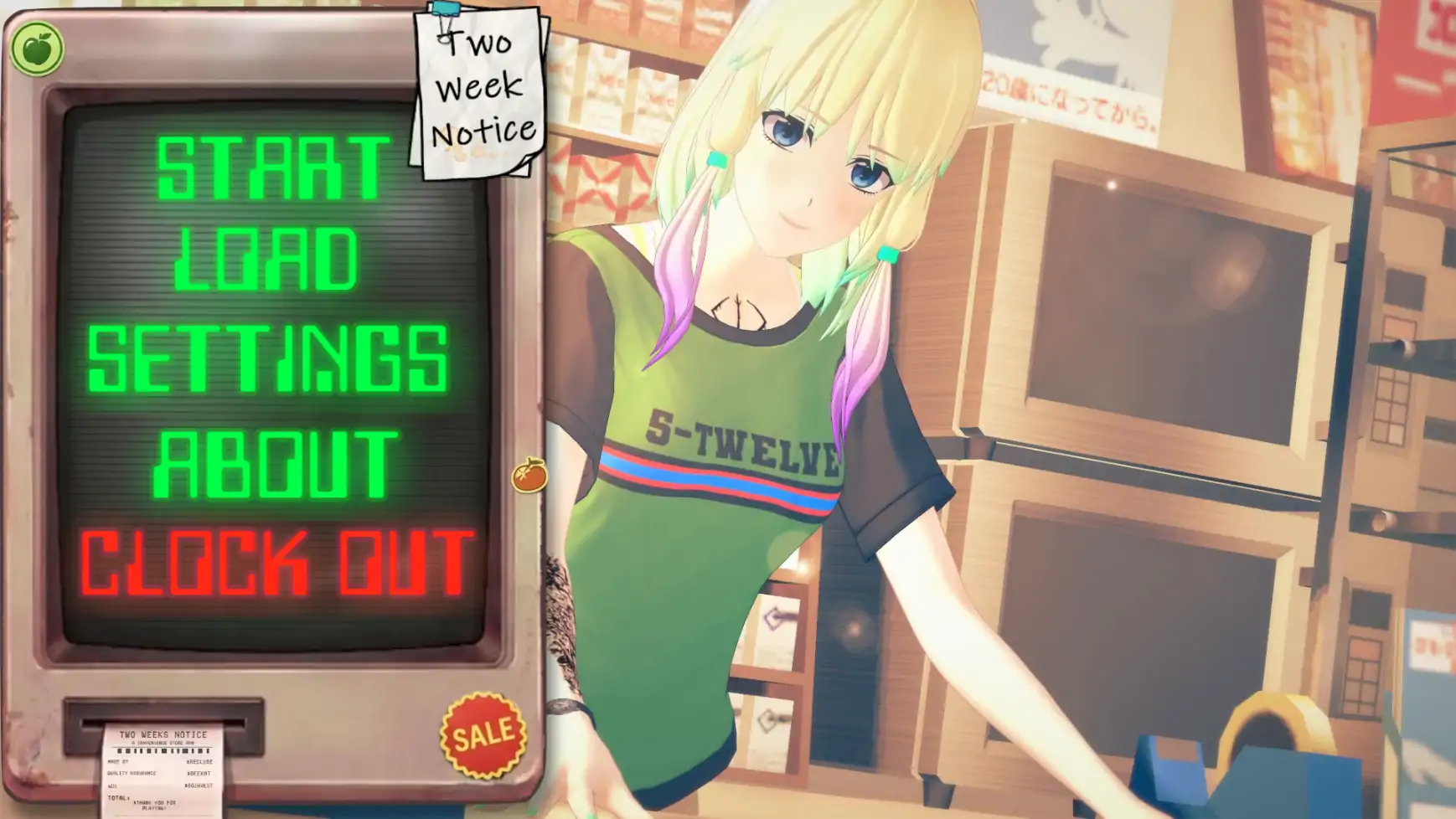 【日系SLG/AI汉化/3D】打工艳遇记v1.0 AI汉化版【PC+安卓/1.87G/更新】Two Week Noticeillusion中国i社Steam游戏下载