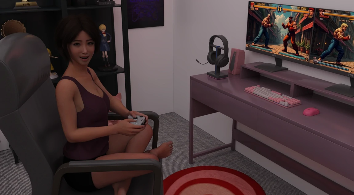 【欧美SLG/AI汉化/乱伦】姨妈的秘密欲望0.43 AI汉化版【PC+安卓/3.9G/更新】Aunt’s Secret Desires(别名：阿姨的秘密欲望)illusion中国i社Steam游戏下载